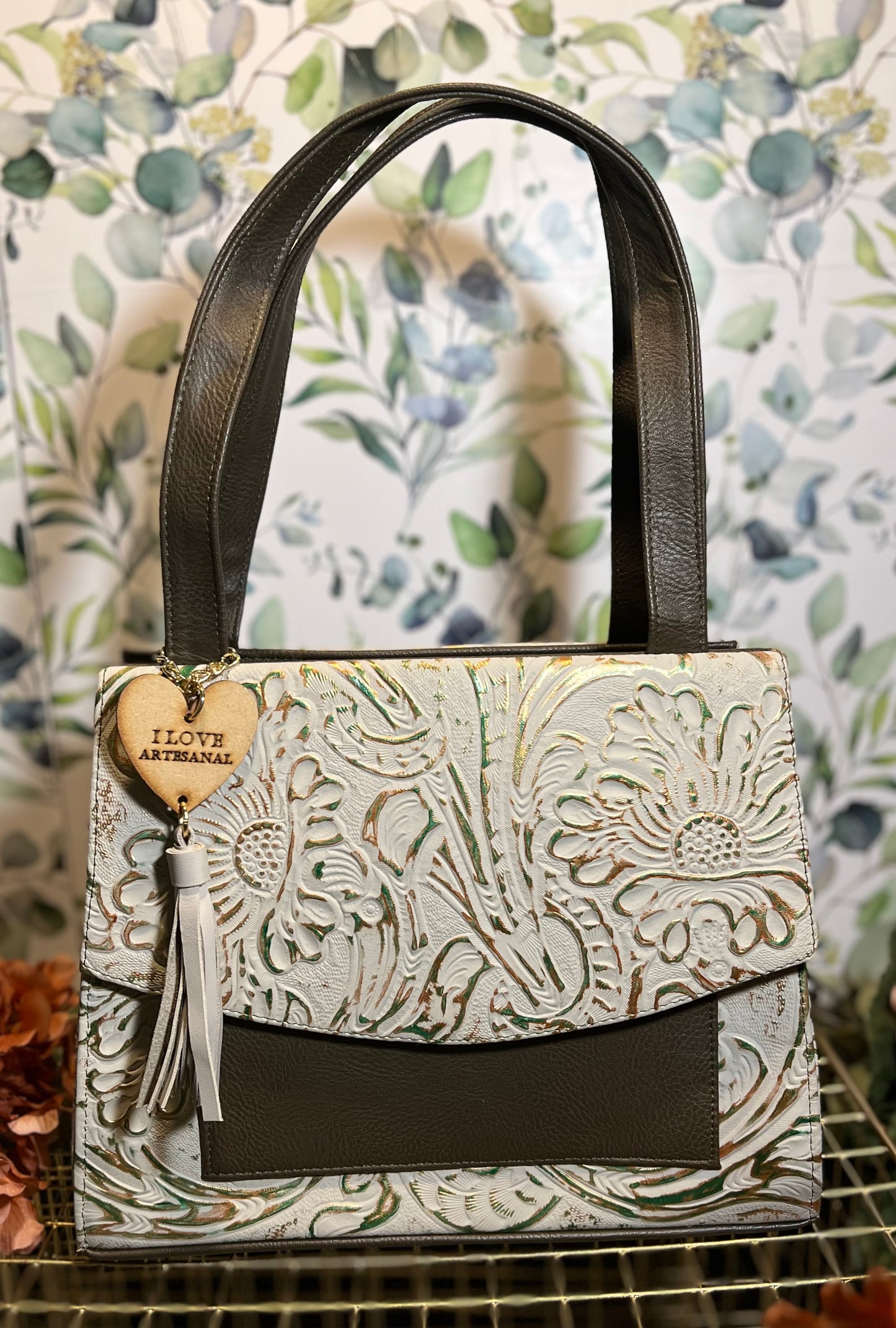 Medium Square Cross Body