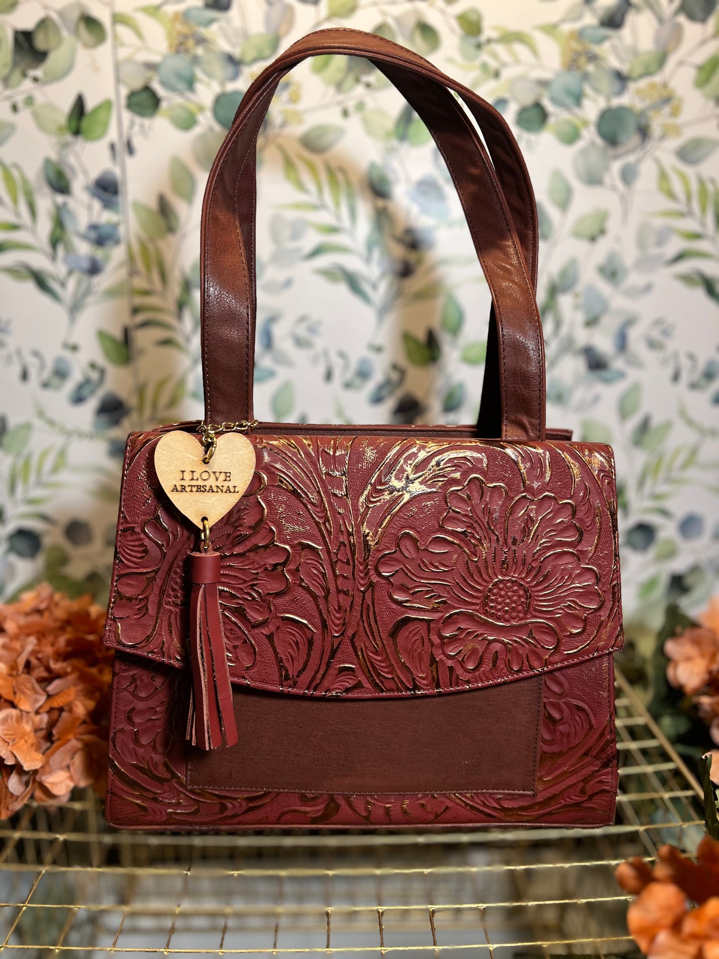 Medium Square Cross Body