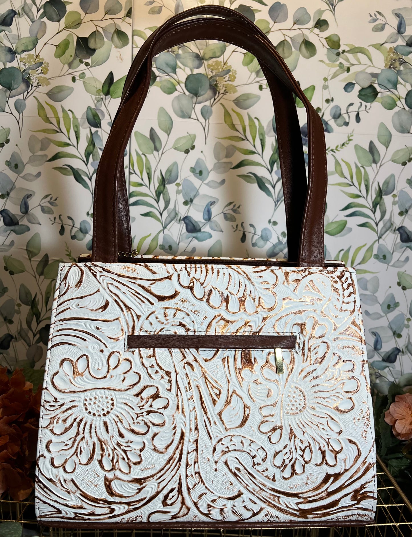 Medium Square Cross Body