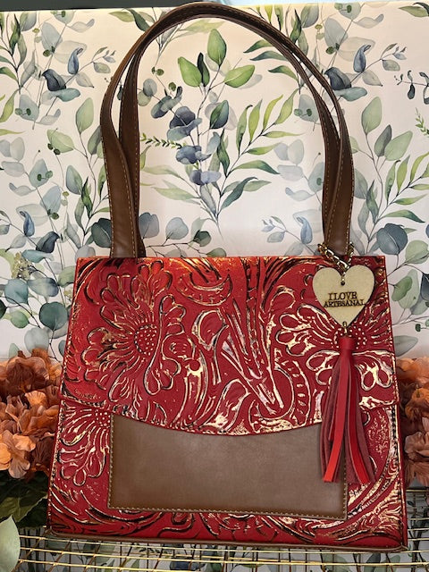 Medium Square Cross Body